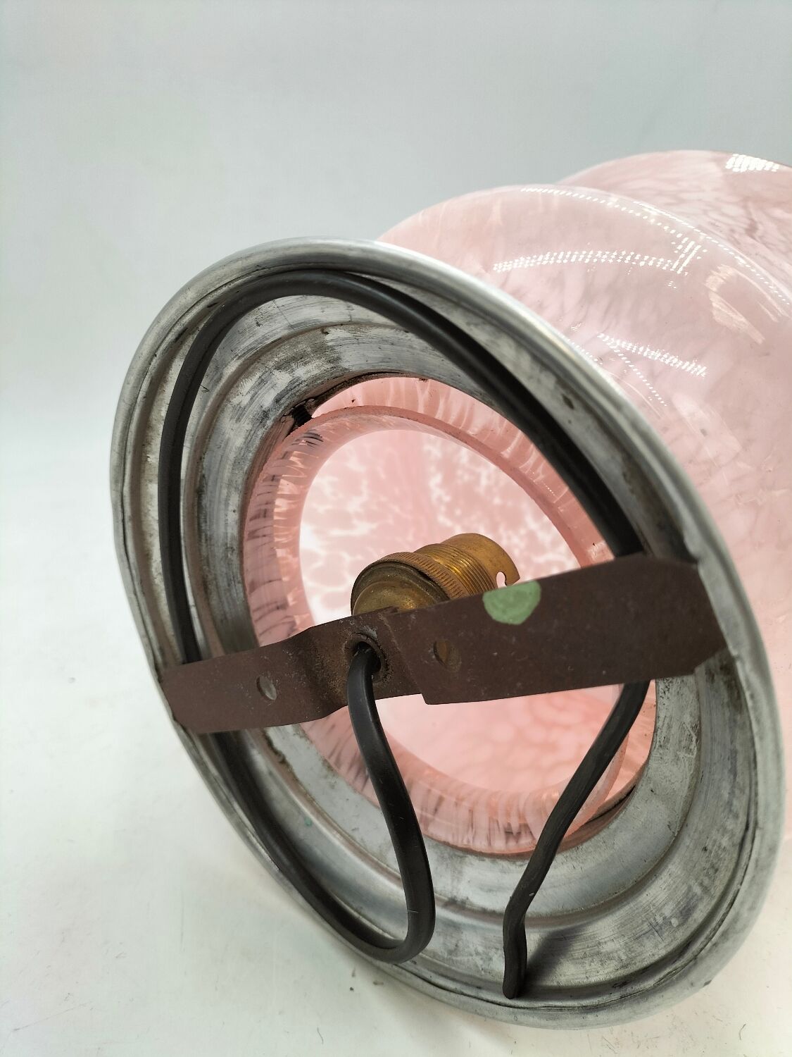 Clichy glass ceiling light
