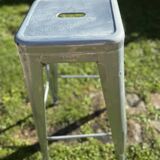 Galvanised Tolix Tabbouleh table height 75 cm original Xavier Pauchard