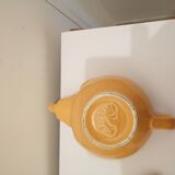 Old vintage yellow elephant teapot