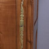 Standing man in cherry wood, Louis XV style – late 19th century