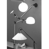 Floor lamp "Aggregato terra" by Enzo Mari for Artemide, Italy 70s