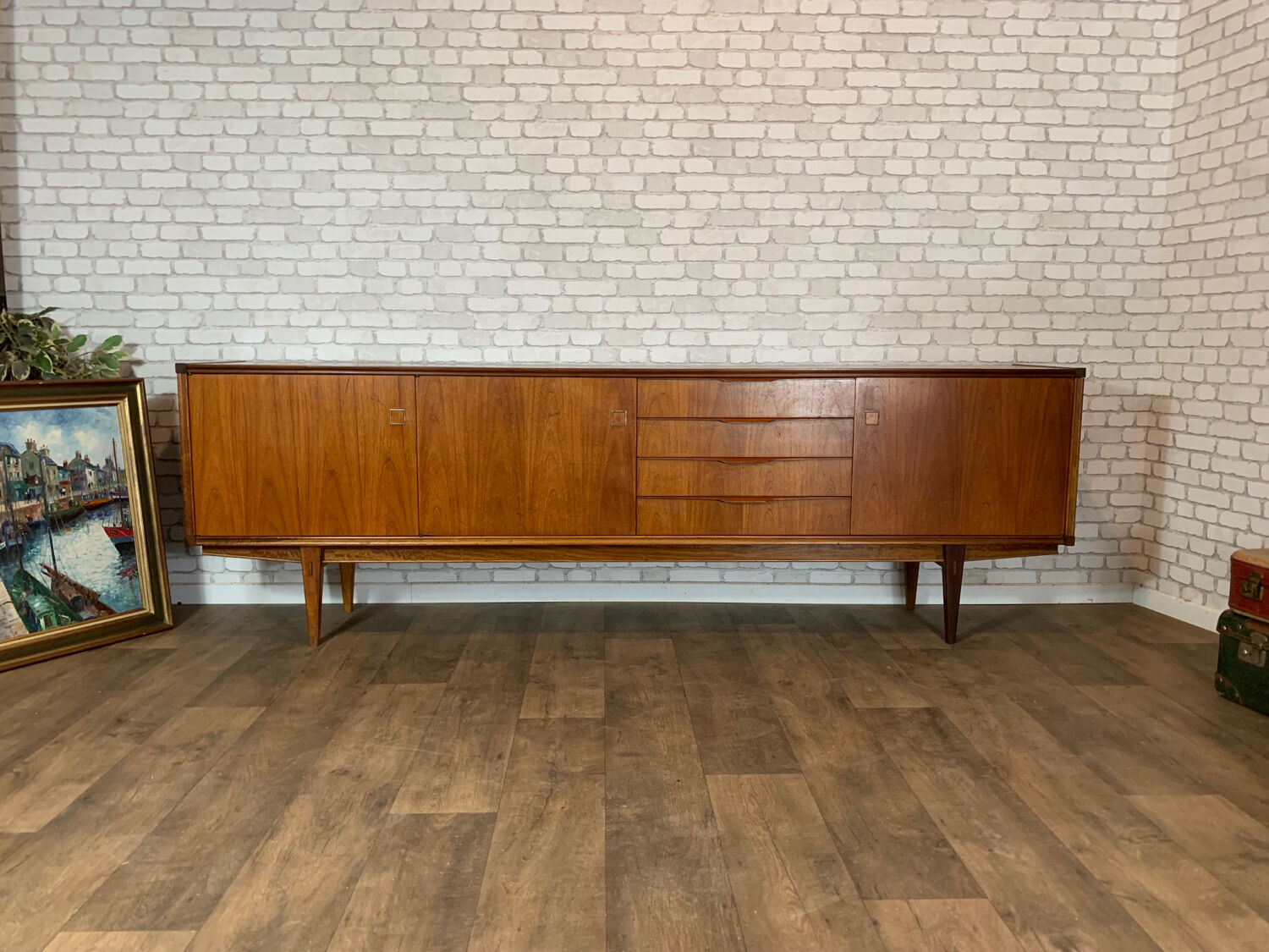 Vintage Scandinavian sideboard 1960