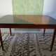 Scandinavian extensible table Samcom renovated graphic