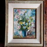 Oil on canvas - Jacques Michel G Dunoyer (1933-2000) - 34 x 26 cm