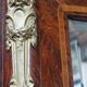 Rococo style wardrobe. Walnut root, bronze, mother-of-pearl.