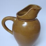 Digoin stoneware pitcher carafe