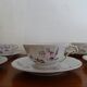 Porcelain coffee service Limoges Bernardaud & Cie - 6 people