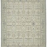 Turkish Handcrafted Loom Oushak Rug 307 cm x 374 cm