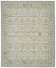 Tapis Oushak turc fait main 307 cm x 374 cm