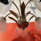 Vintage chandelier 5 lights
