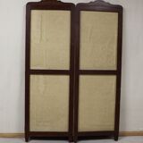 Screen four prentals of jouy canvas