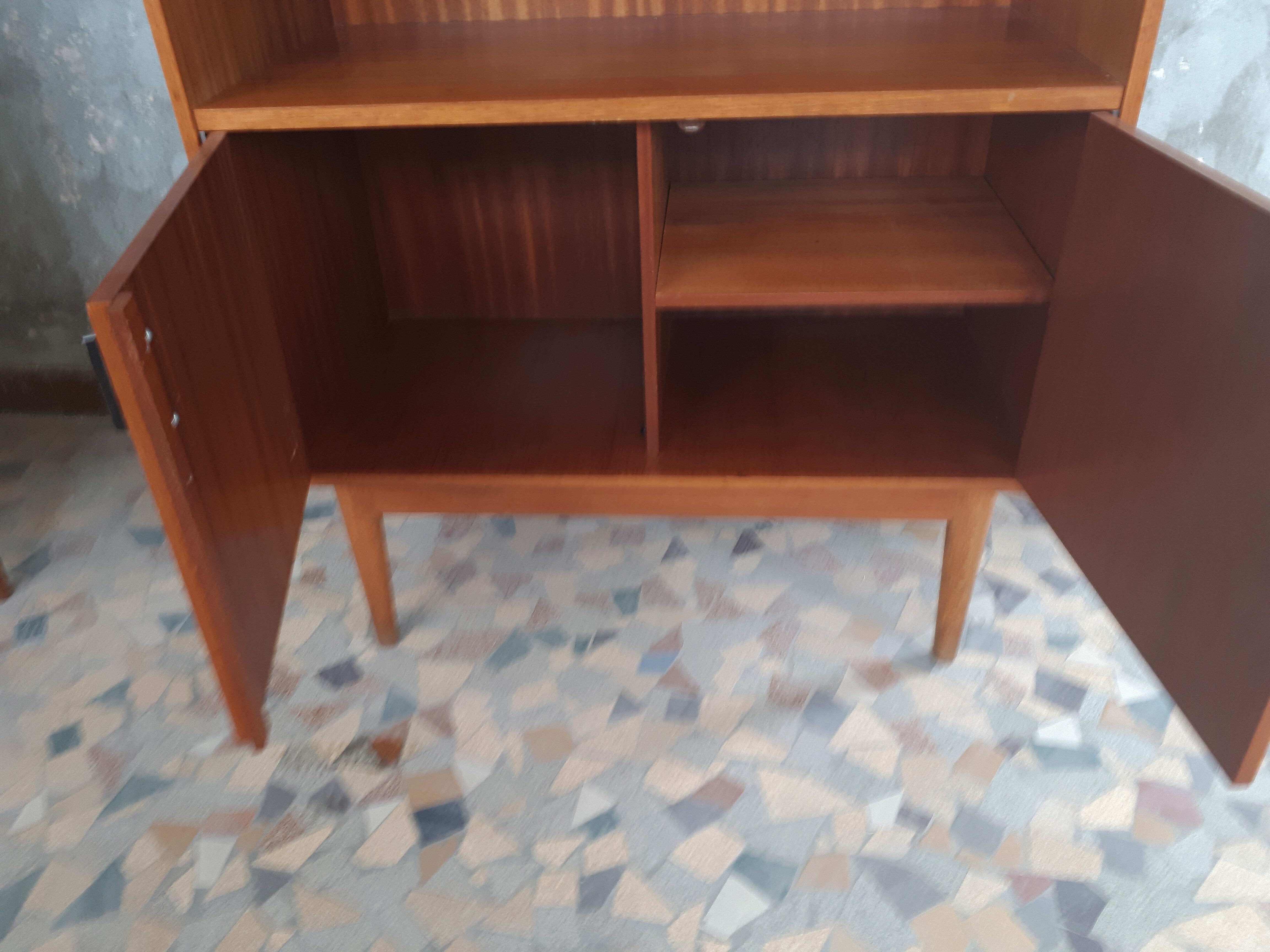 Bookcase unifa vintage 60s