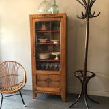 Art Deco glass cabinet