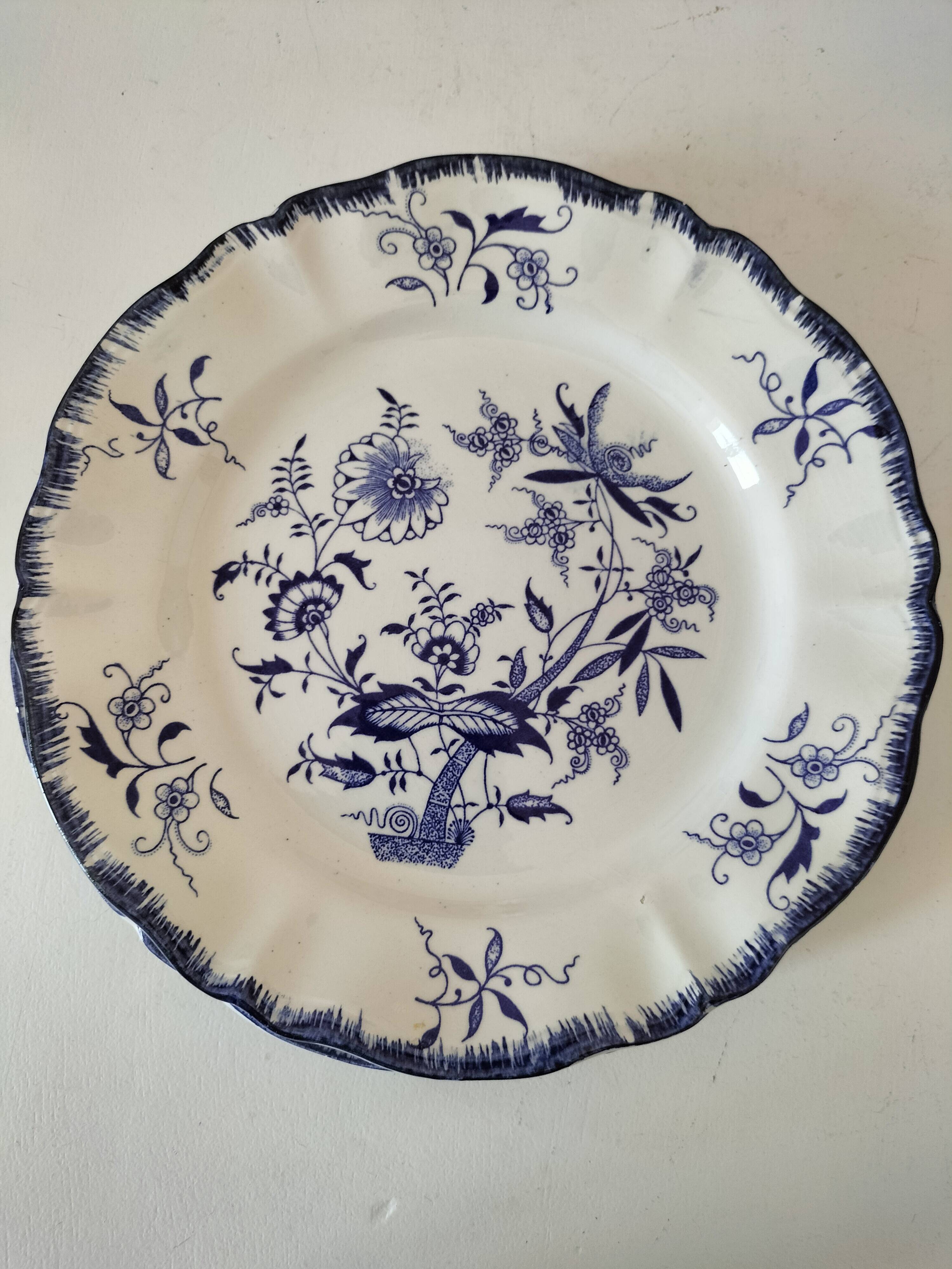 Service brunch Sarreguemines old blue Lancaster