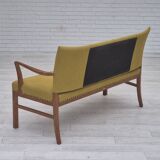 Canapé 2 places danois des années 1950 par Ehapa Møbler, état d'origine.