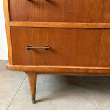Vintage chest of drawers from the 1950s.