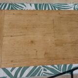 table/desk made of solid oak