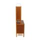 Scandinavian teak bookcase, Bertil Fridhagen, Bodafors, Sweden, 1960