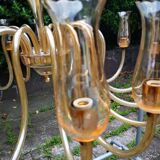 De majo murano sixteen arm chandelier 1950/60