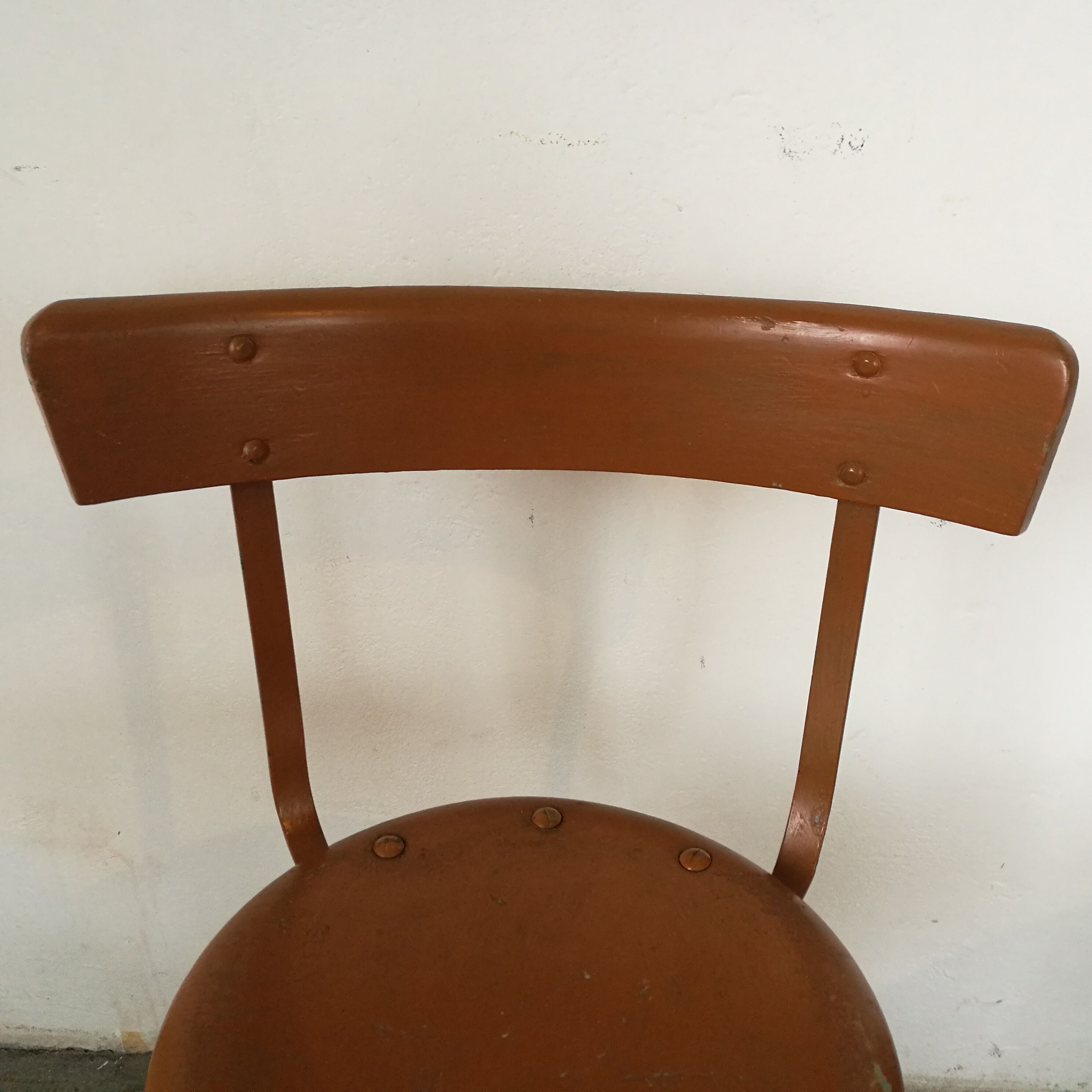 Wooden workshop chair