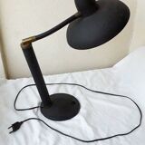 Black desk lamp
