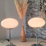 Pair of Italian lamps 1980