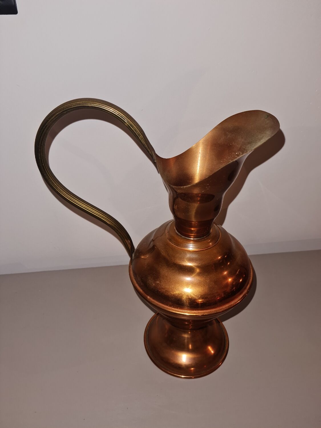 Copper jug