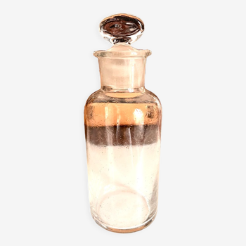 Old apothecary vial