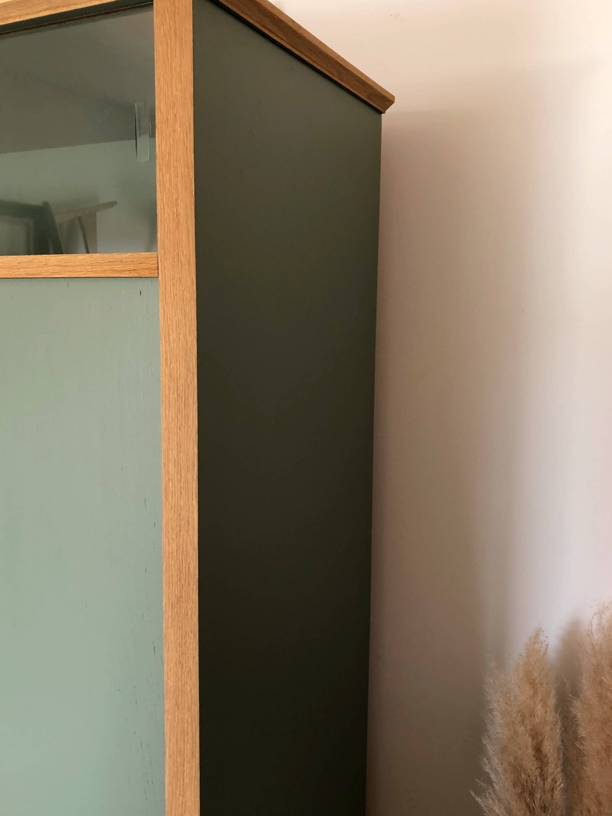 Vintage Fig Tree Green Wardrobe