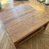 Teak coffee table