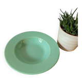 Green deep plate Moulin des Loups