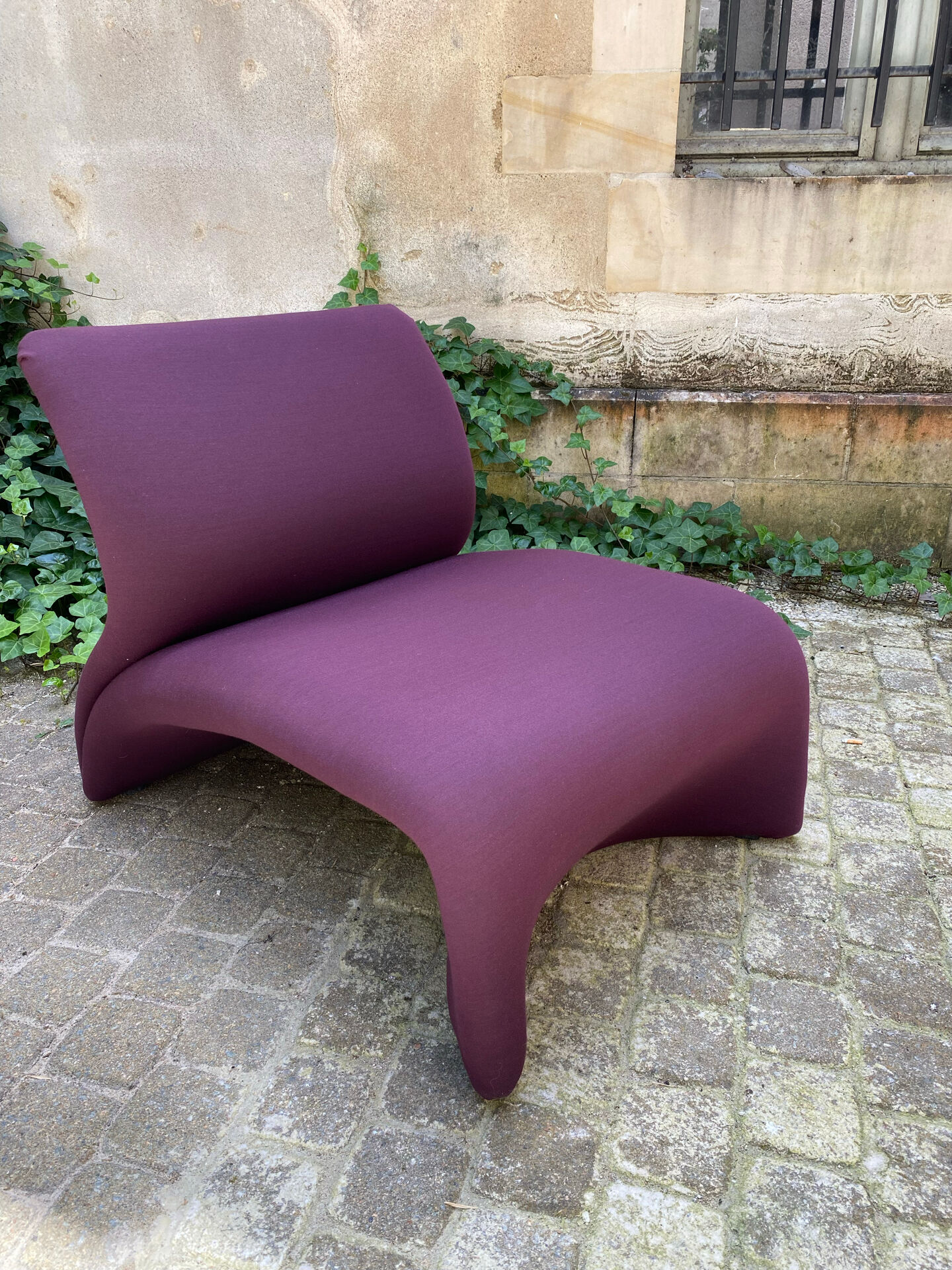 "Kaïdo" armchair for Steiner