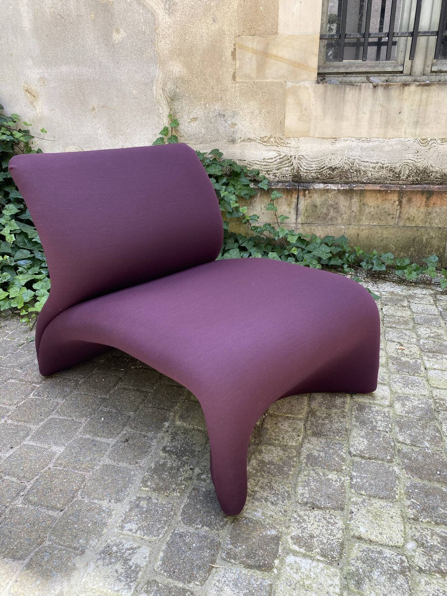 "Kaïdo" armchair for Steiner