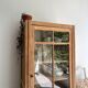 Small glass cabinet
