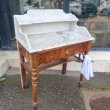 Ancienne table de toilette vintage