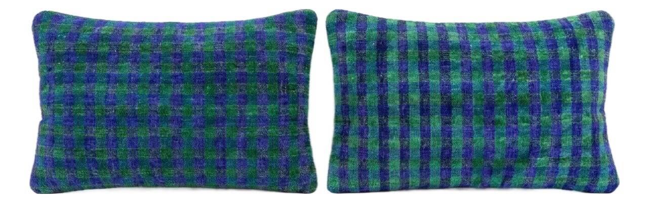 Set of 2 vintage Turkish cushion covers 41x58 cm