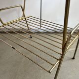 Vintage magazine rack from the 60s