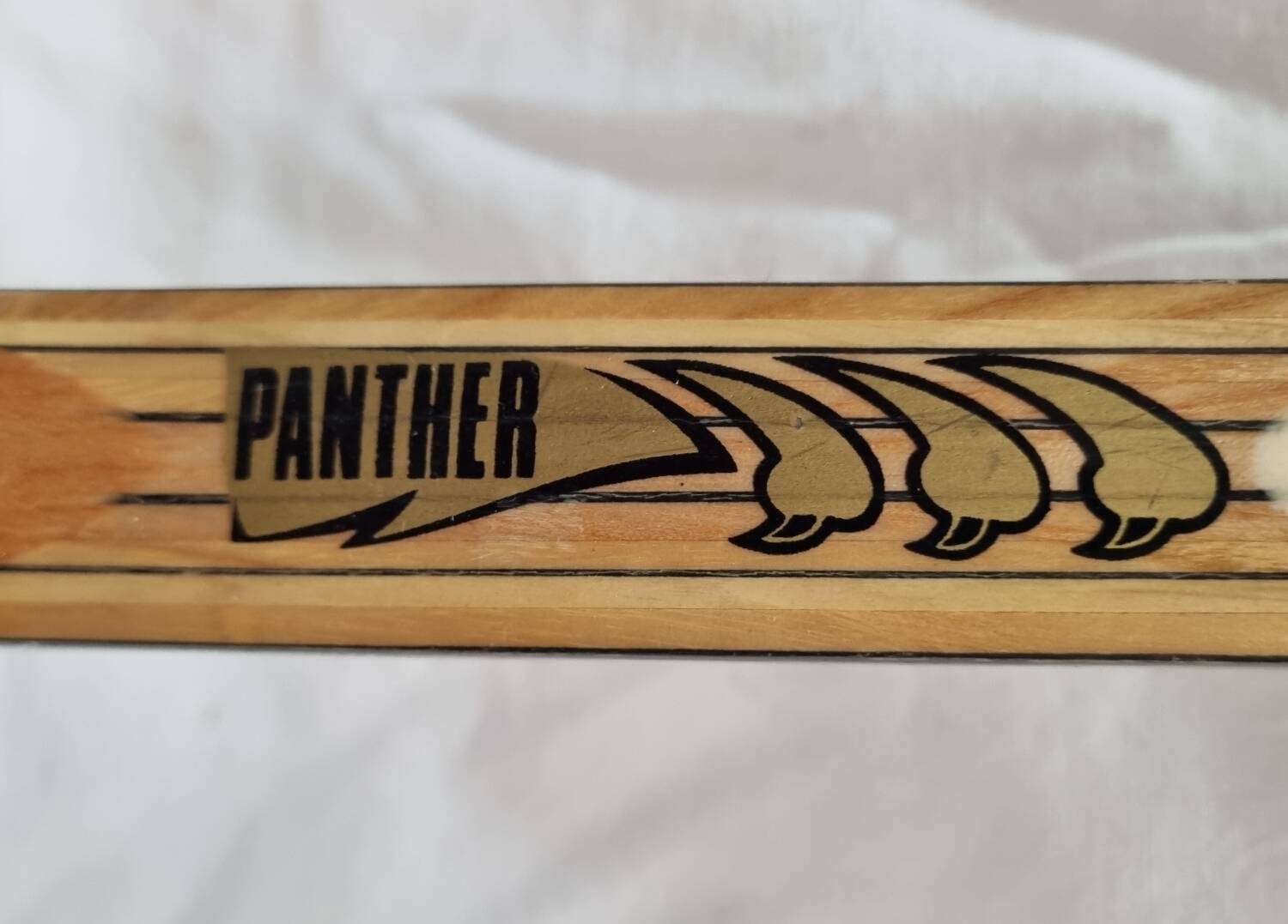 Vintage tennis racket, 1970 Castle