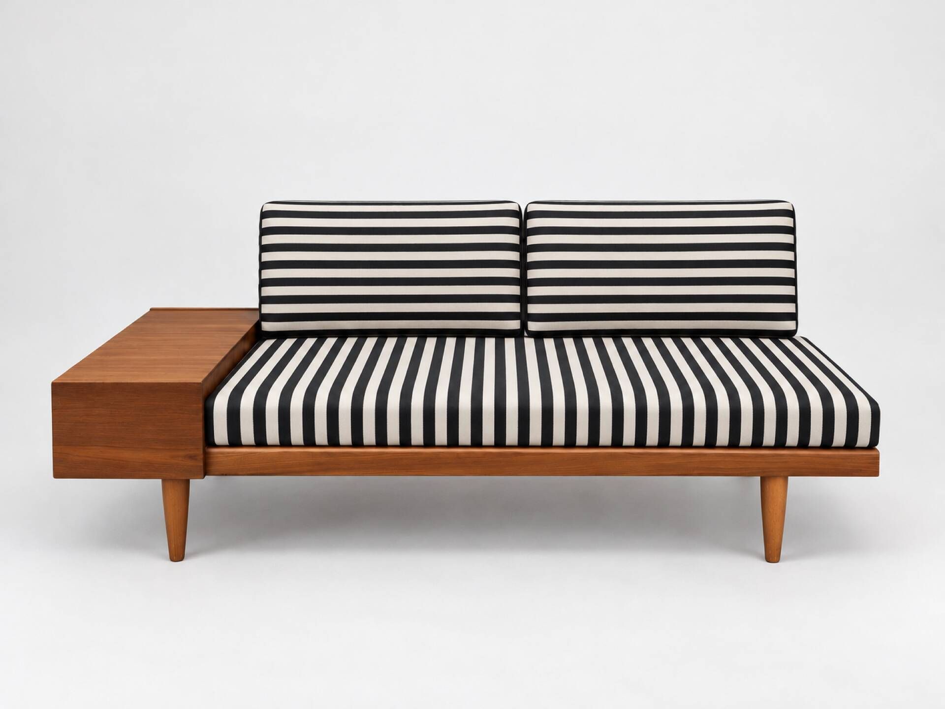 Vintage Scandinavian Ekornes Svane retro daybed MidCentury 1960s