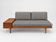 Vintage Scandinavian Ekornes Svane retro daybed MidCentury 1960s
