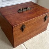 Circa 1900 wooden chest