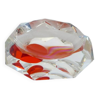 Crystal pocket tray