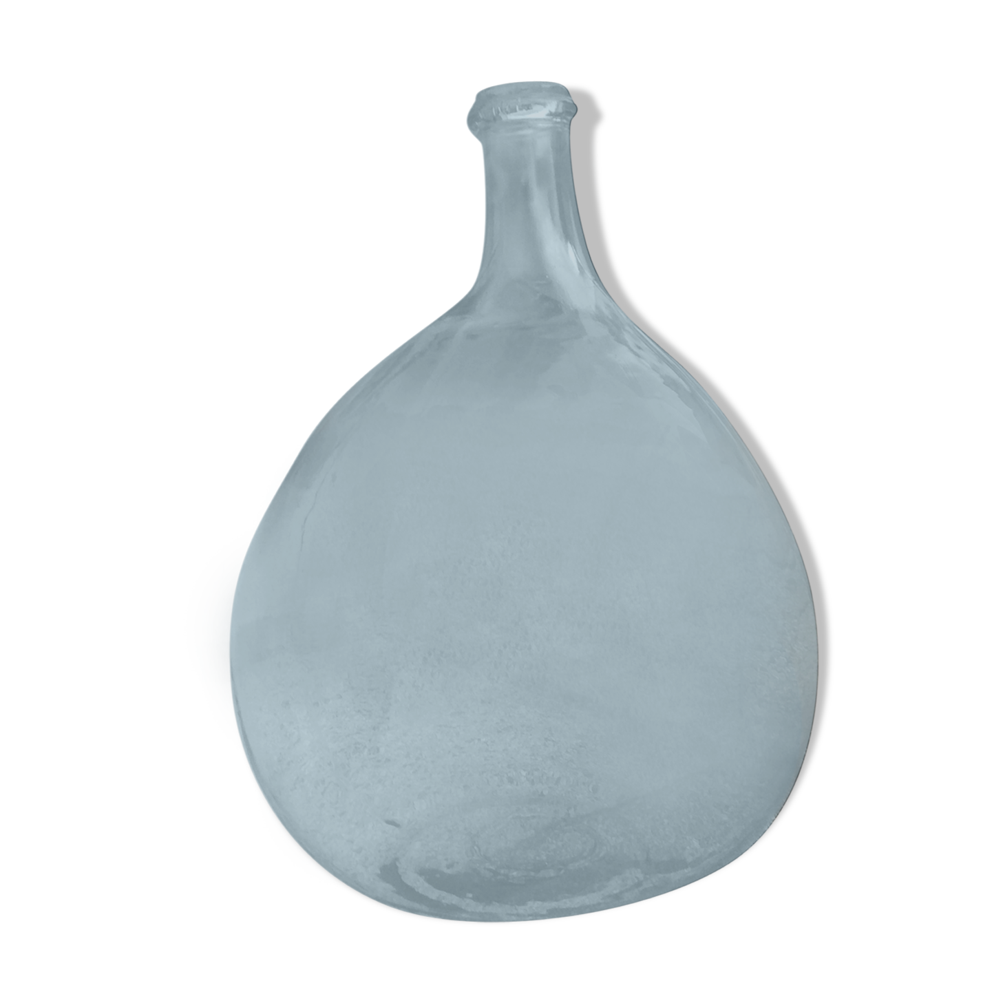 Demi john in transparent glass