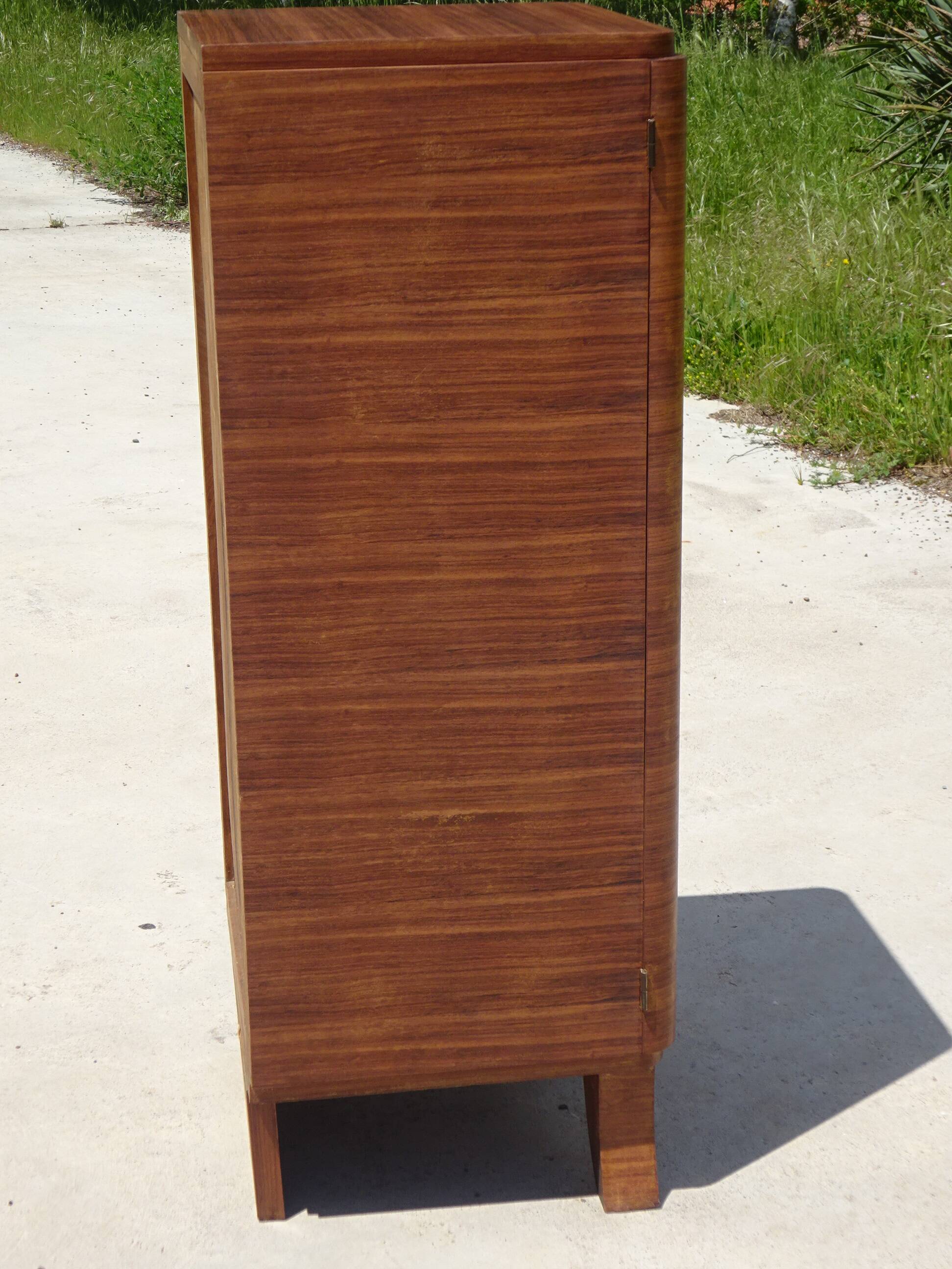 Art Deco column furniture, filing cabinet