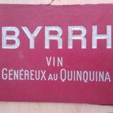 Former Byrrh cardboard