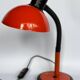 Aluminor Orange table lamp 1980