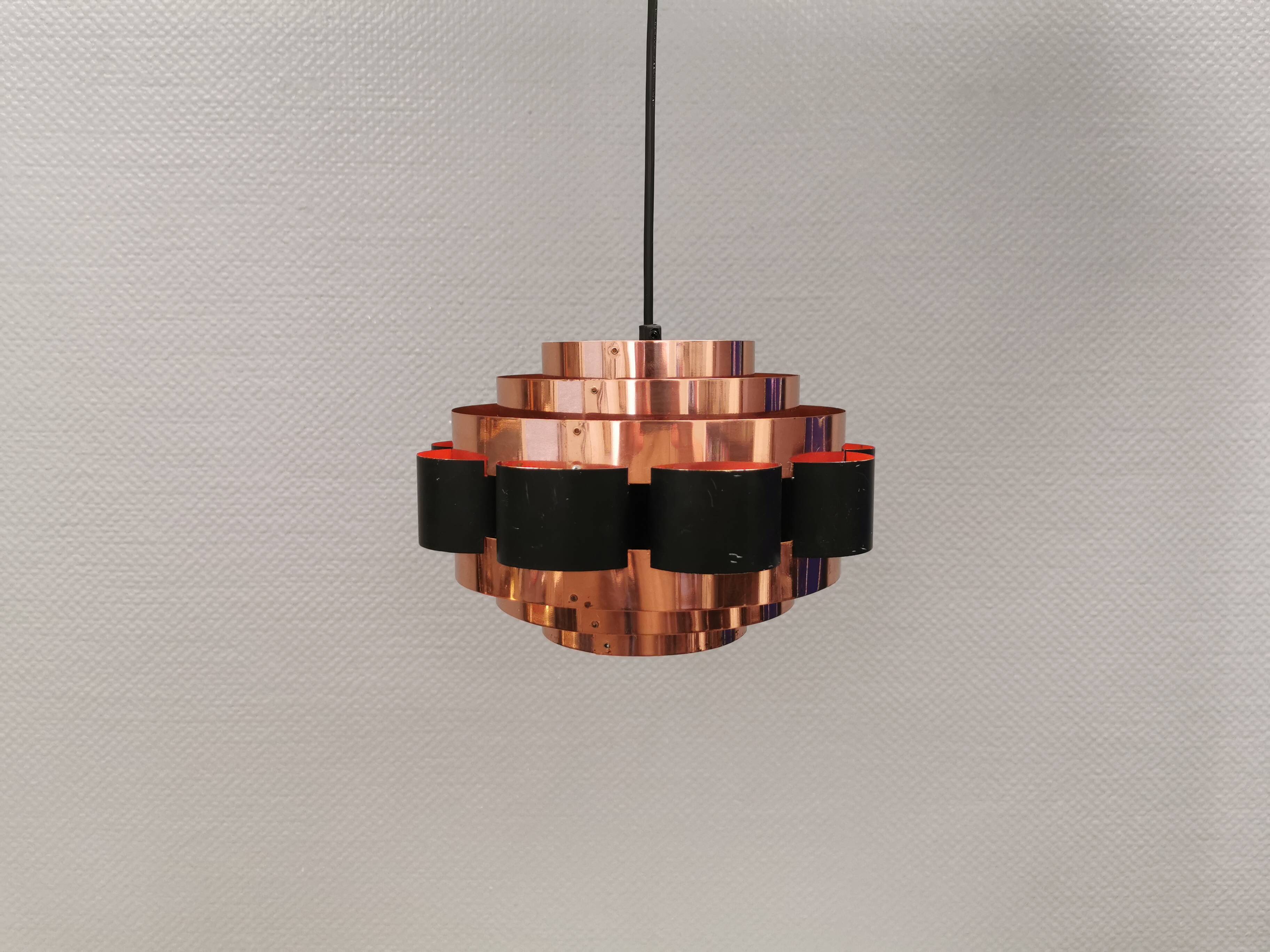 Suspension par Werner Schou, Danemark années 1980