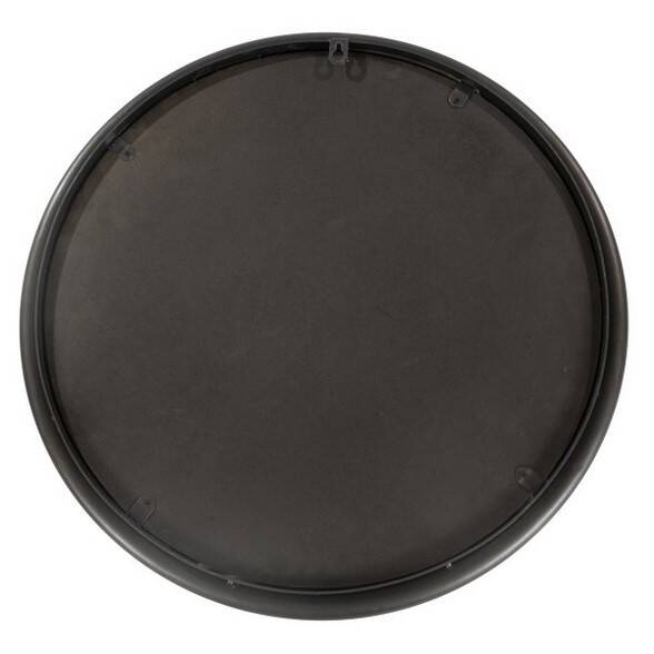 Mirror diameter 64, gold and anthracite frame.