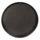Mirror diameter 64, gold and anthracite frame.