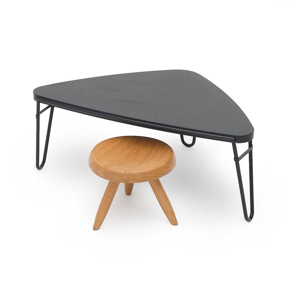 Berger Stool by Charlotte Perriand for Cassina, 1950s